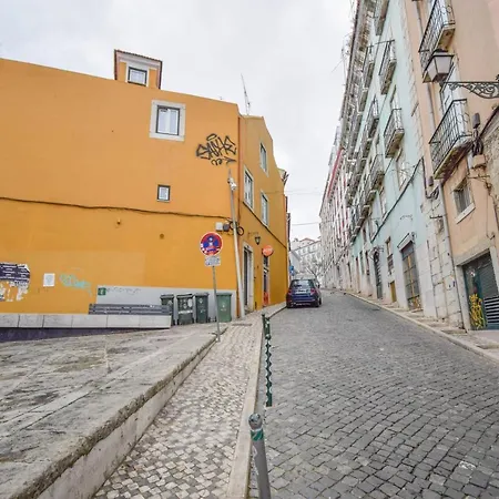 Bica Loft Lägenhet Lisboa