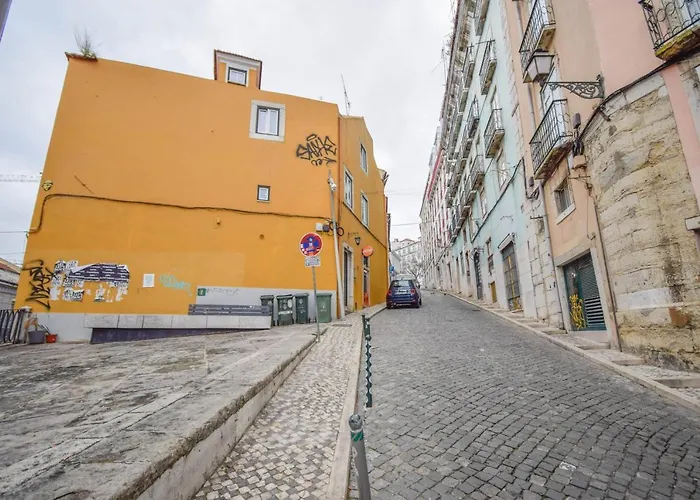 Bica Loft Apartmán Lisboa